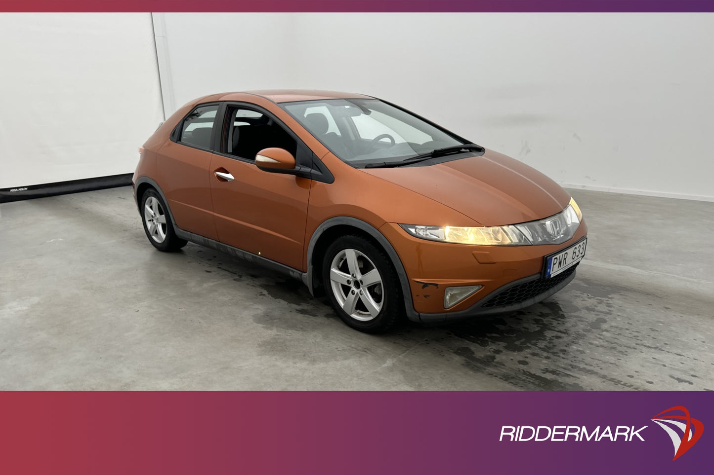 Honda Civic 1.8 i-VTEC 140hk Sport Alcantara Keyless Välserv