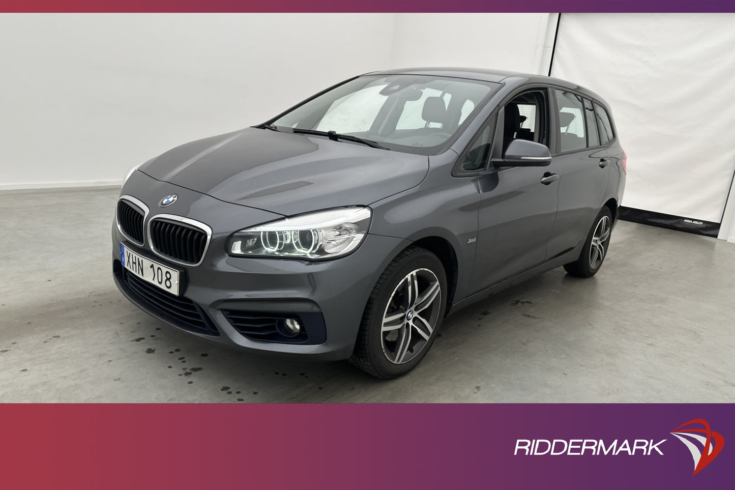 BMW 218 i Gran Tourer Sport line 7-Sits HiFi Drag En-Brukare