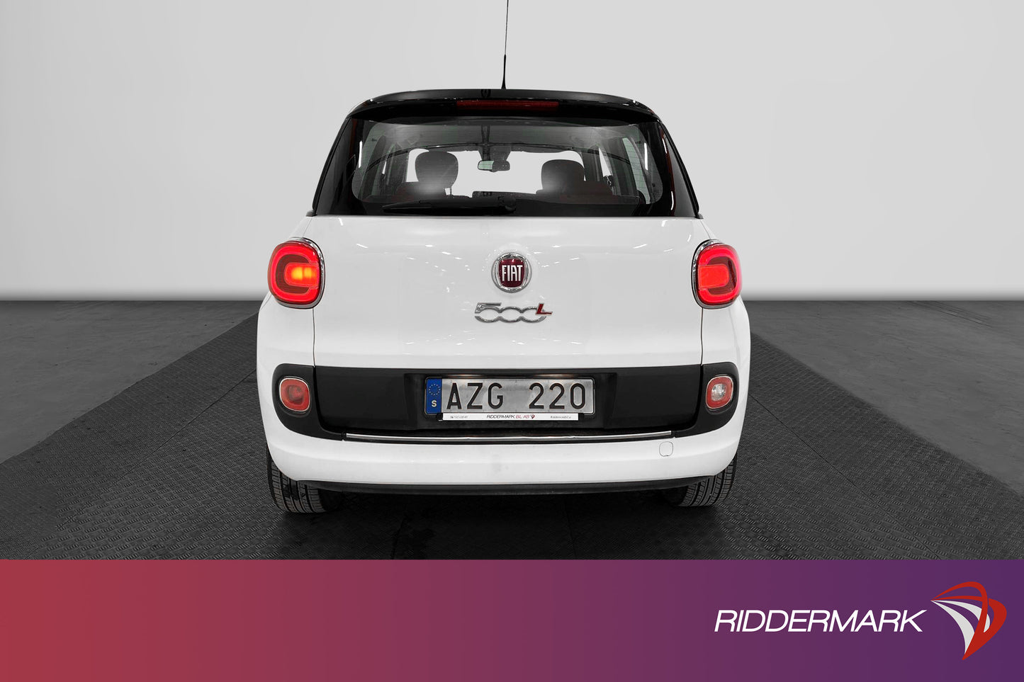 Fiat 500L 1.6 105 hk  PopStar Motorvärmare Ny Kamrem