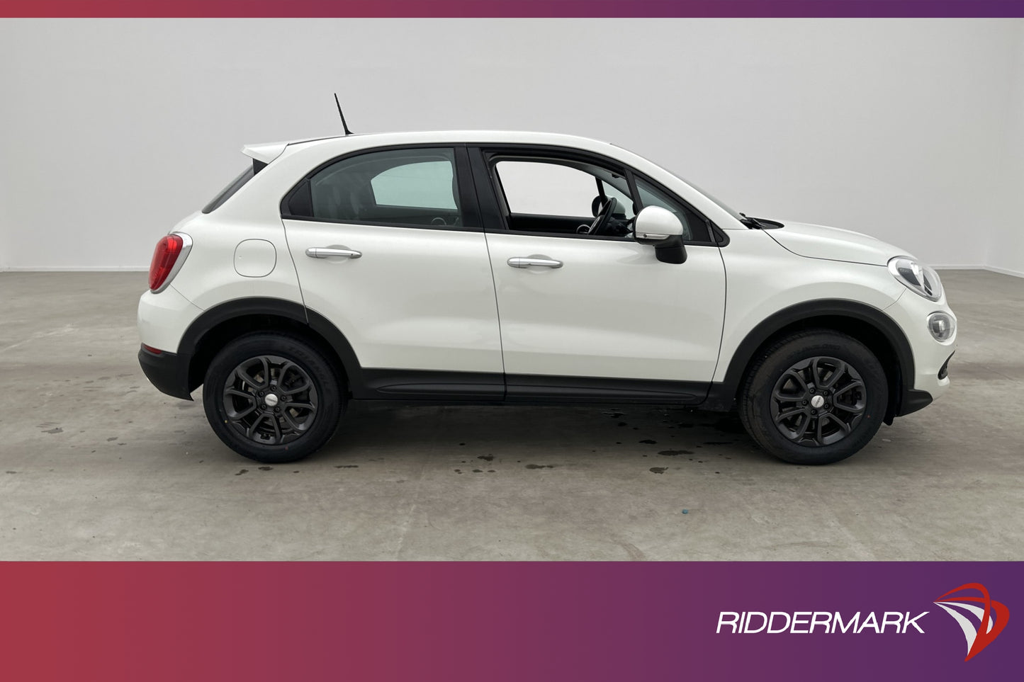 Fiat 500X 1.6 E.Torq 110hk PopStar Sensorer Rattvärme