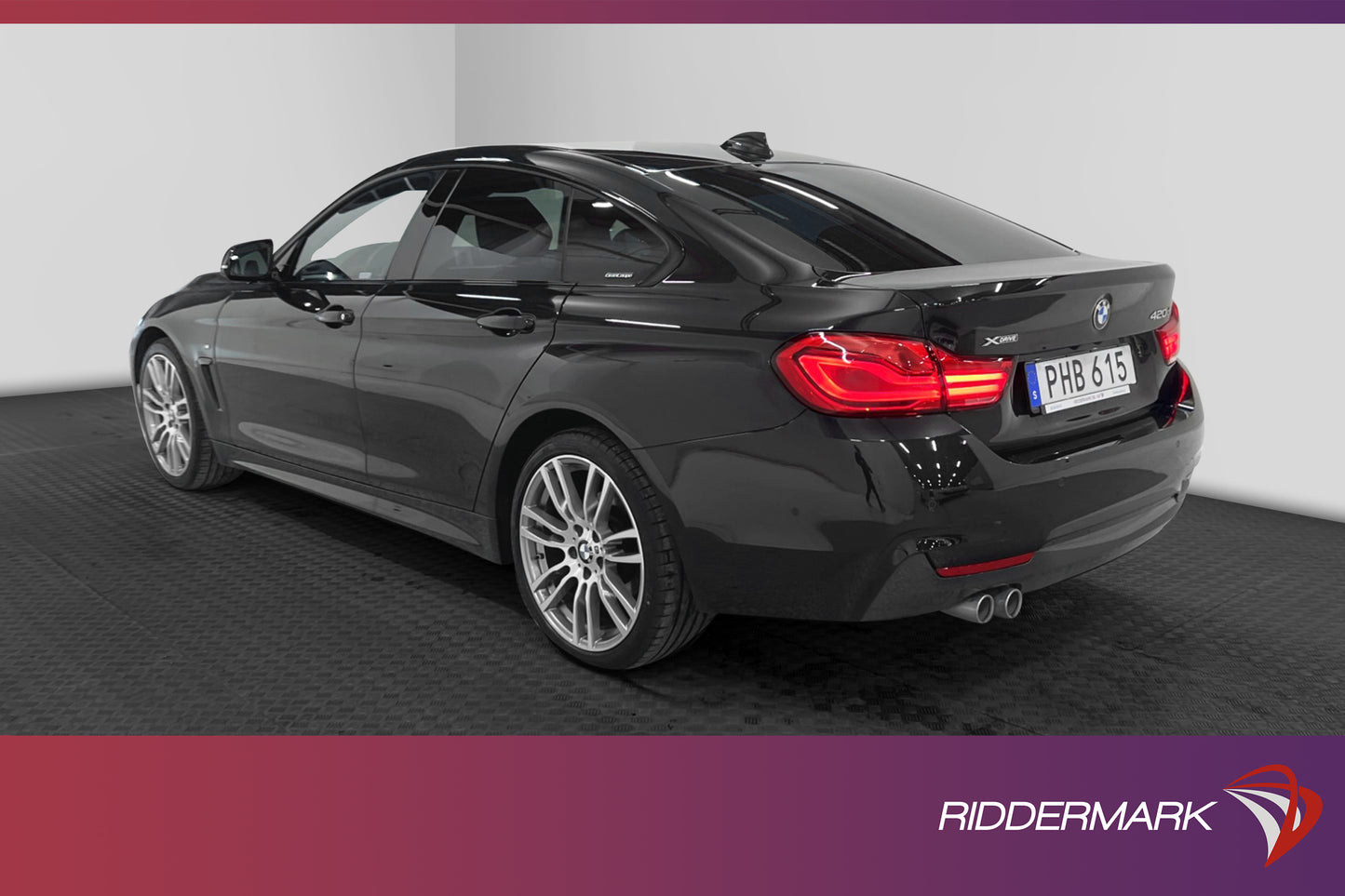 BMW 420d xDrive Gran Coupé M Sport Innovation H/K 360° HUD