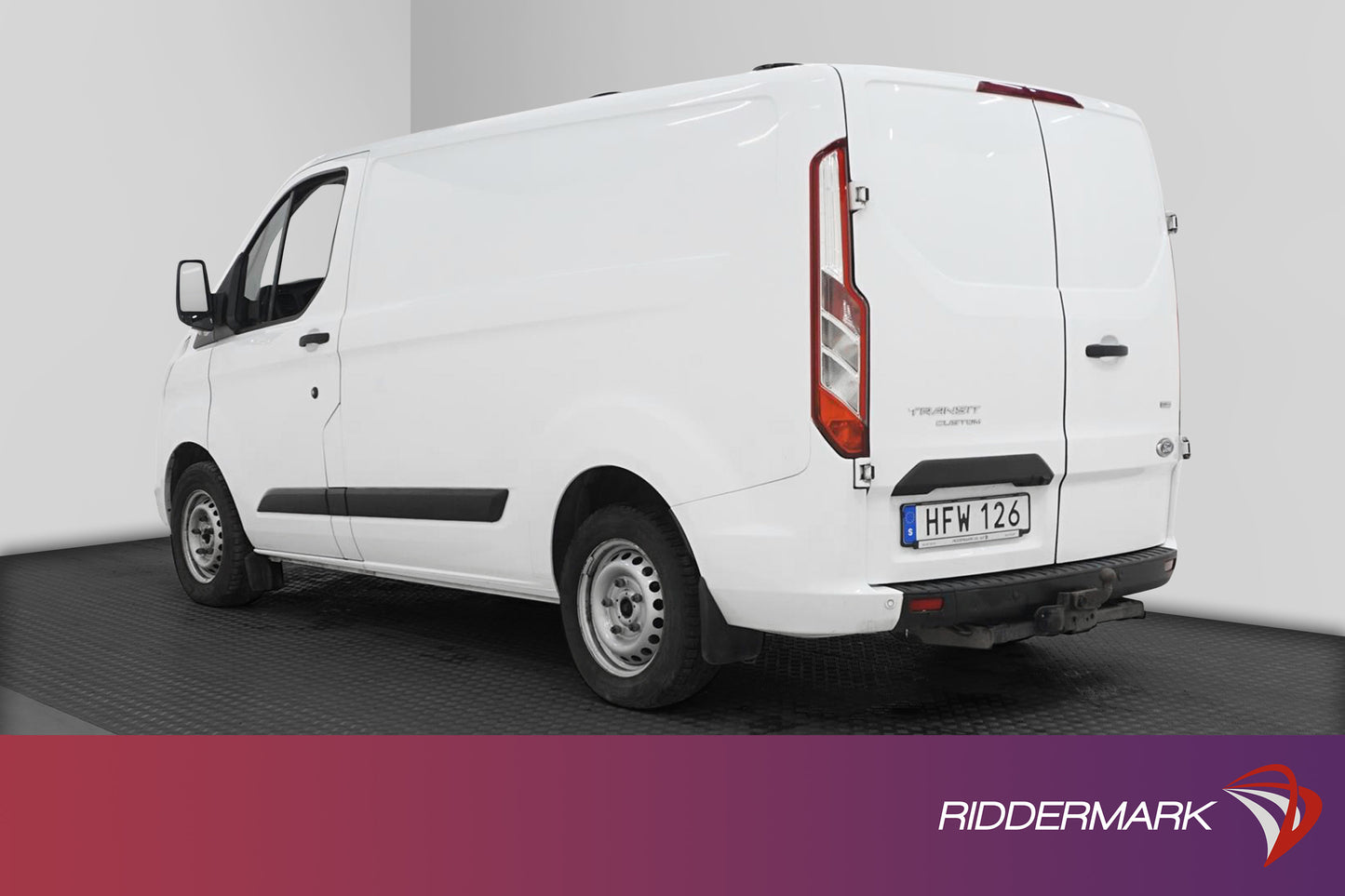 Ford Transit Custom Värmare Dragkrok V-Inredning SYNC3 Moms