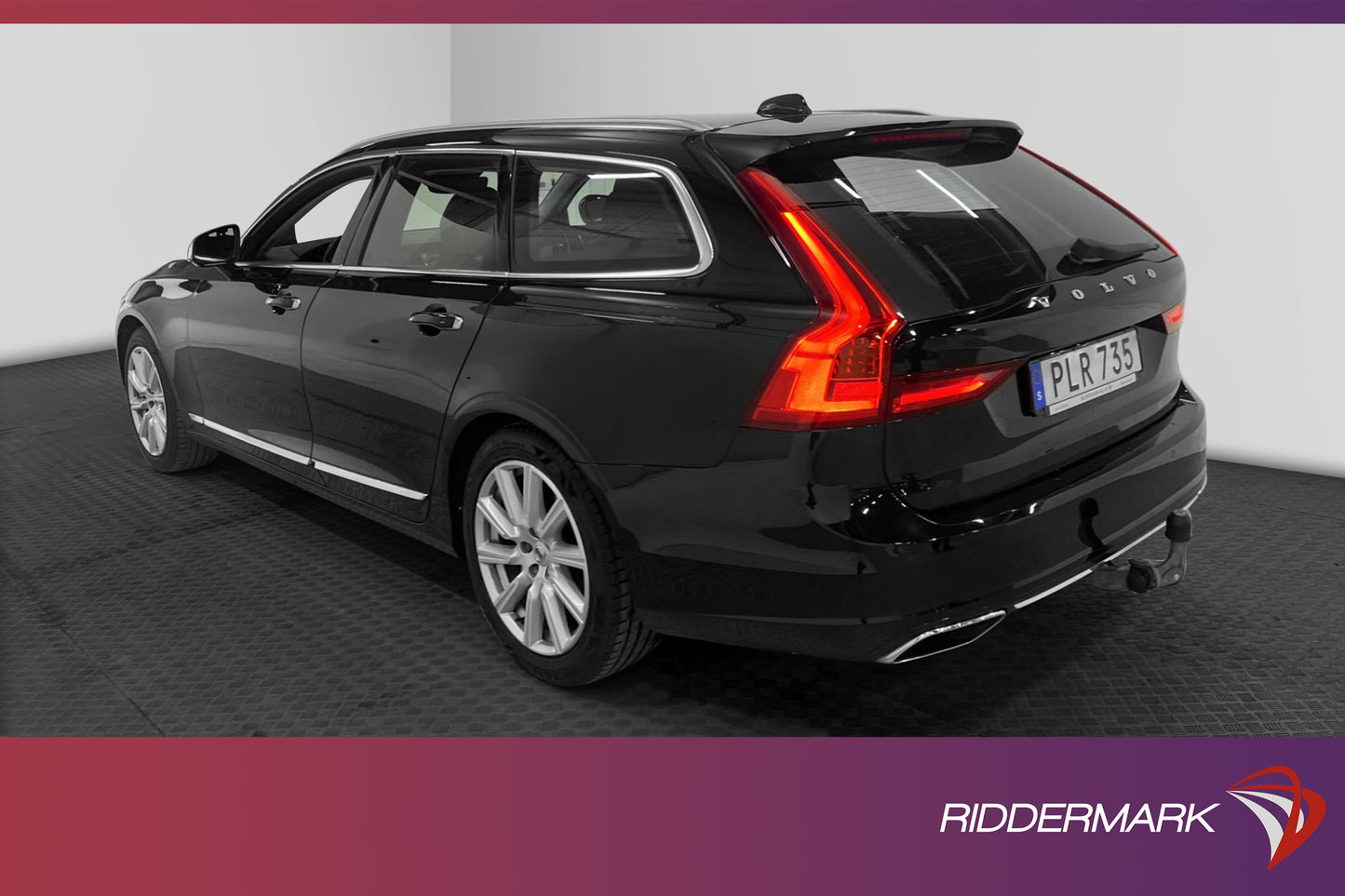 Volvo V90 D3 150hk Inscription Skinn P-Värm VOC Drag