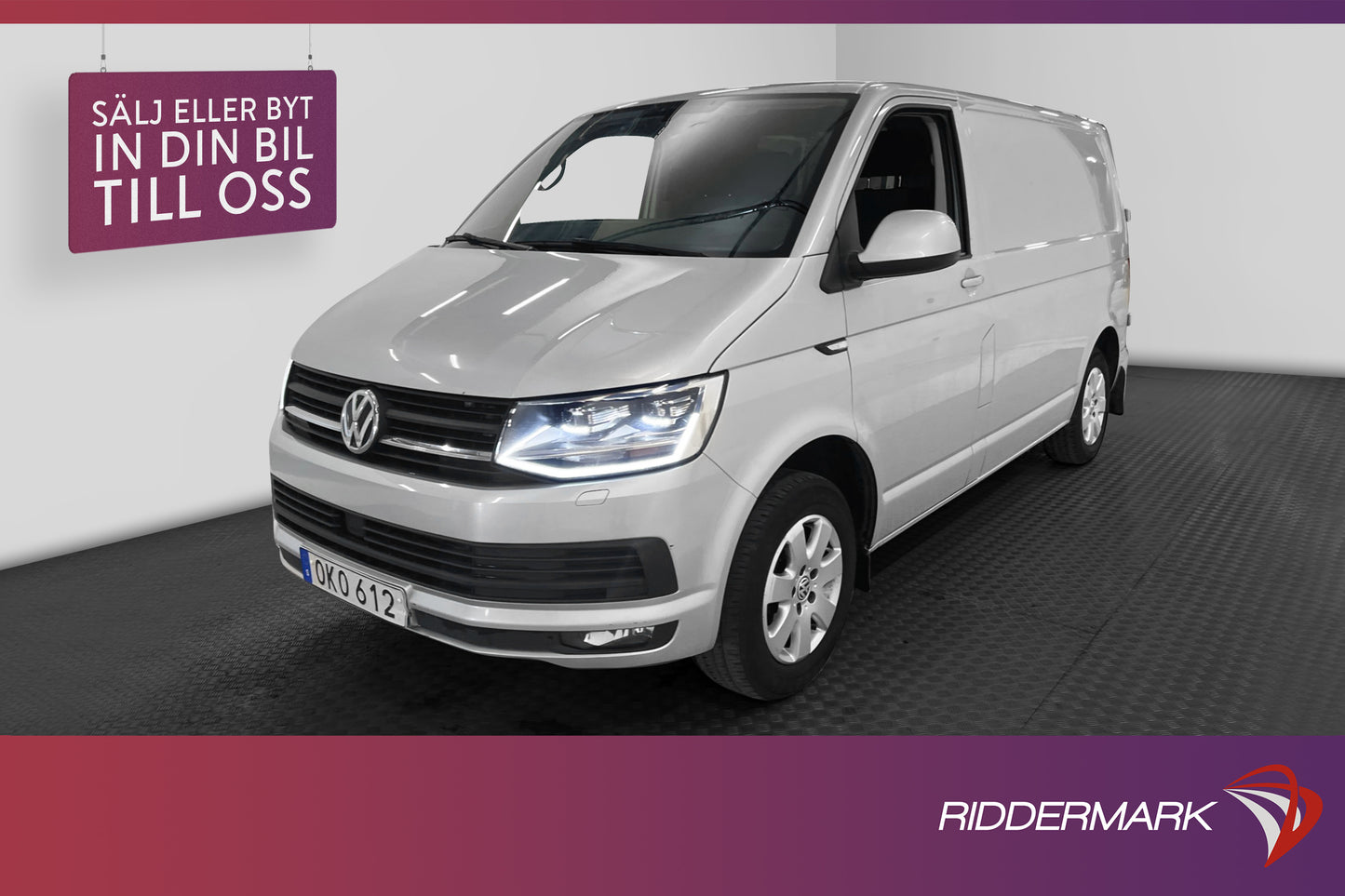 Volkswagen Transporter 2.0TDI DSG Ny-Kamrem Dragkrok  MOMS