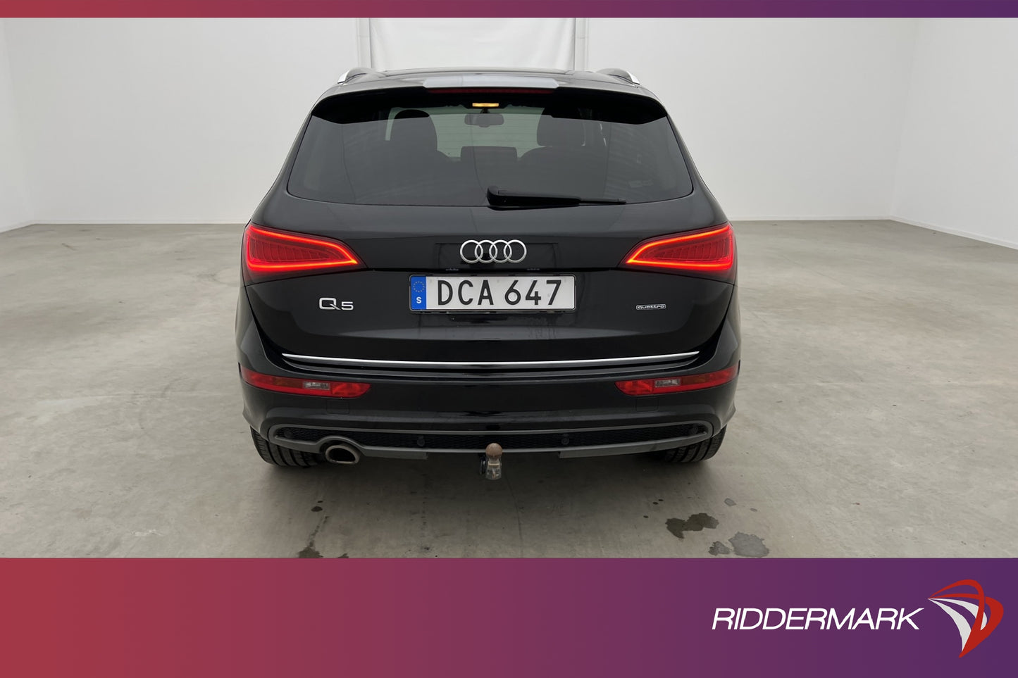 Audi Q5 2.0 TDI Q 190hk S-line Panorama Skinn/Alcantara Drag