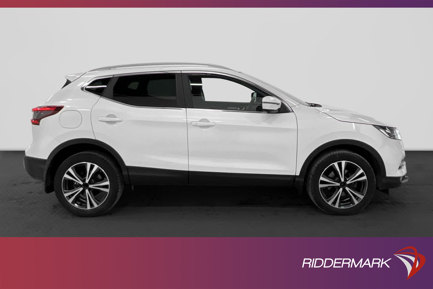 Nissan Qashqai 1.5 dCi 115hk N-Connecta Värmare 360° Pano