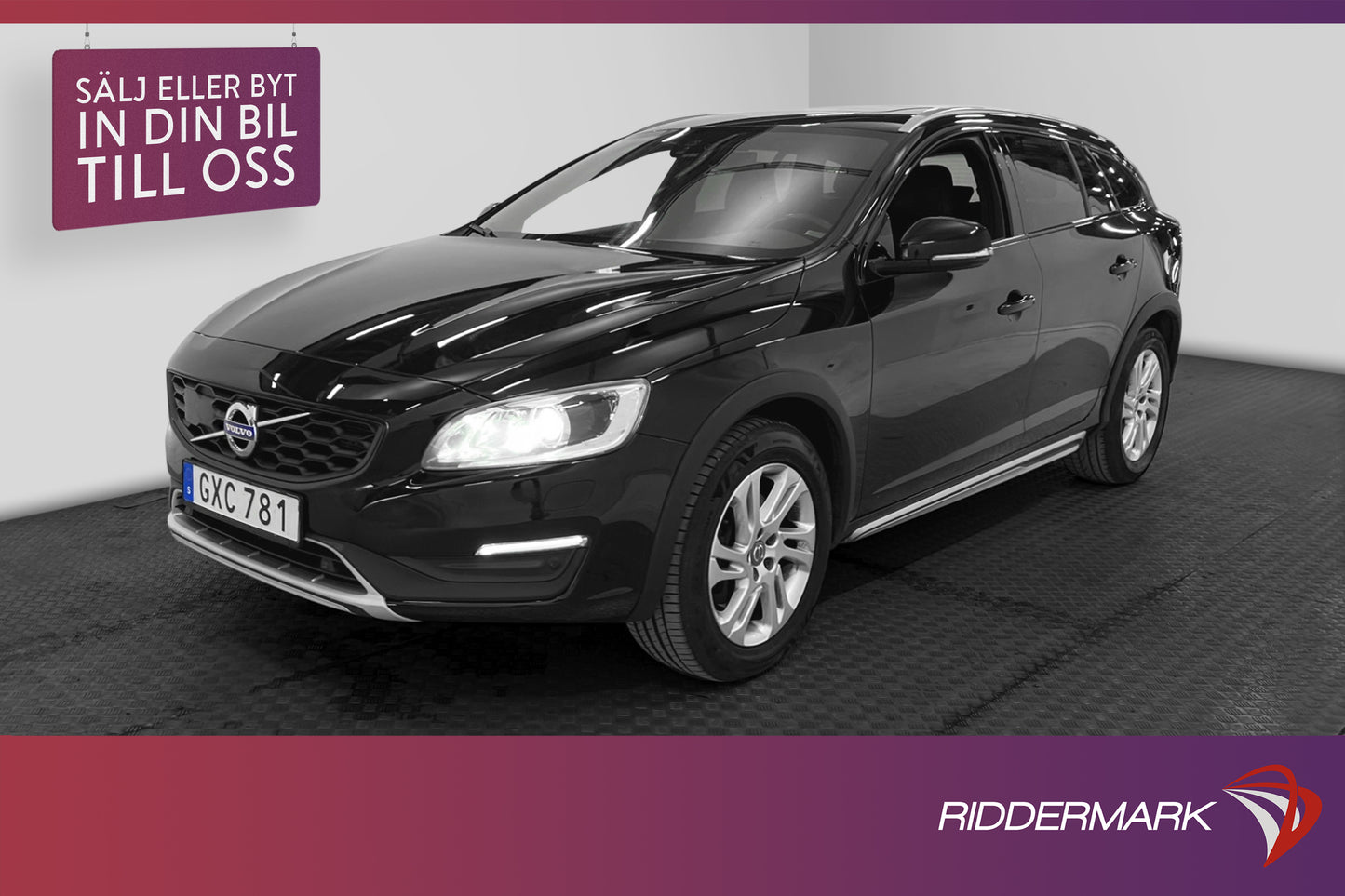 Volvo V60 Cross Country D4 190hk AWD Summum D-Värm T-Lucka