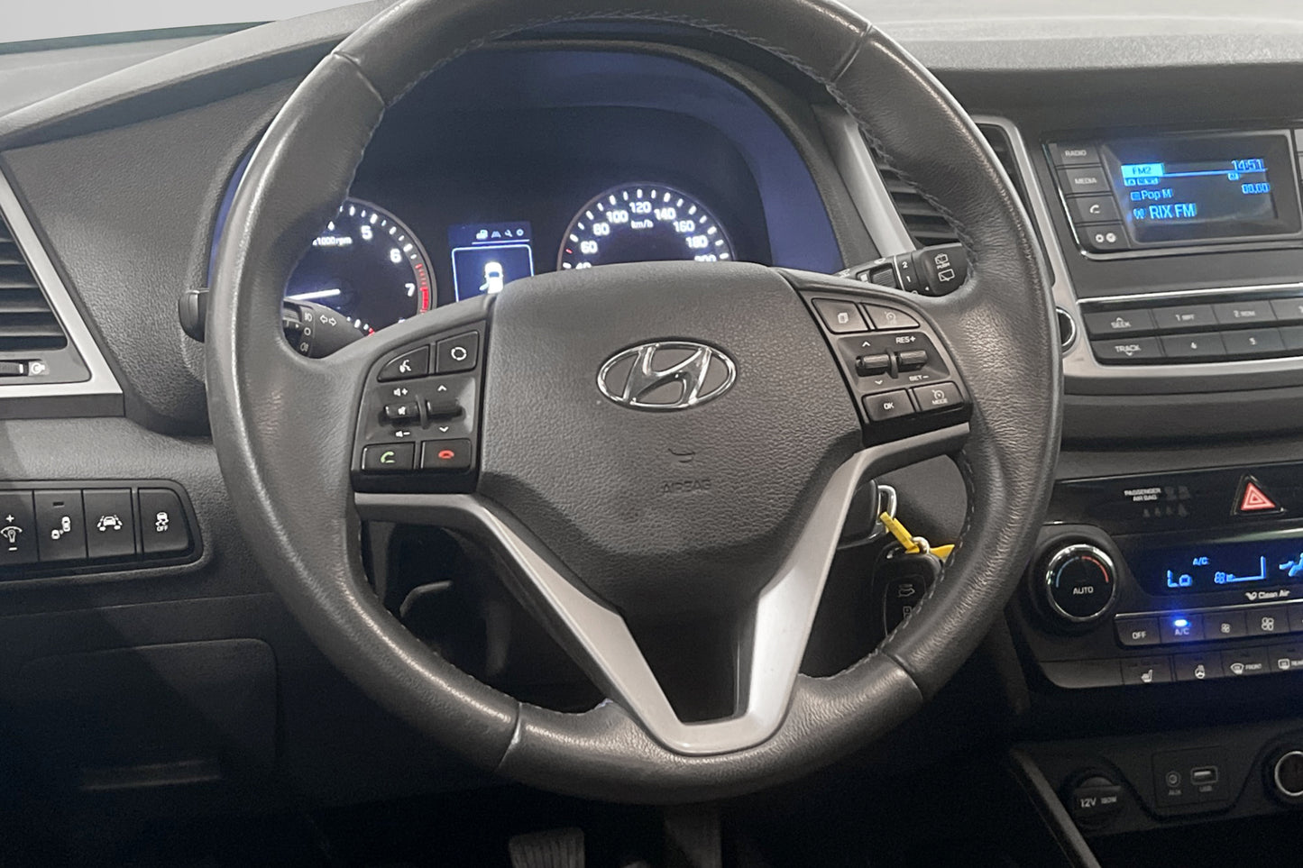 Hyundai Tucson 1.6 T-GDI 177hk  Drag Rattvärme P-sensorer