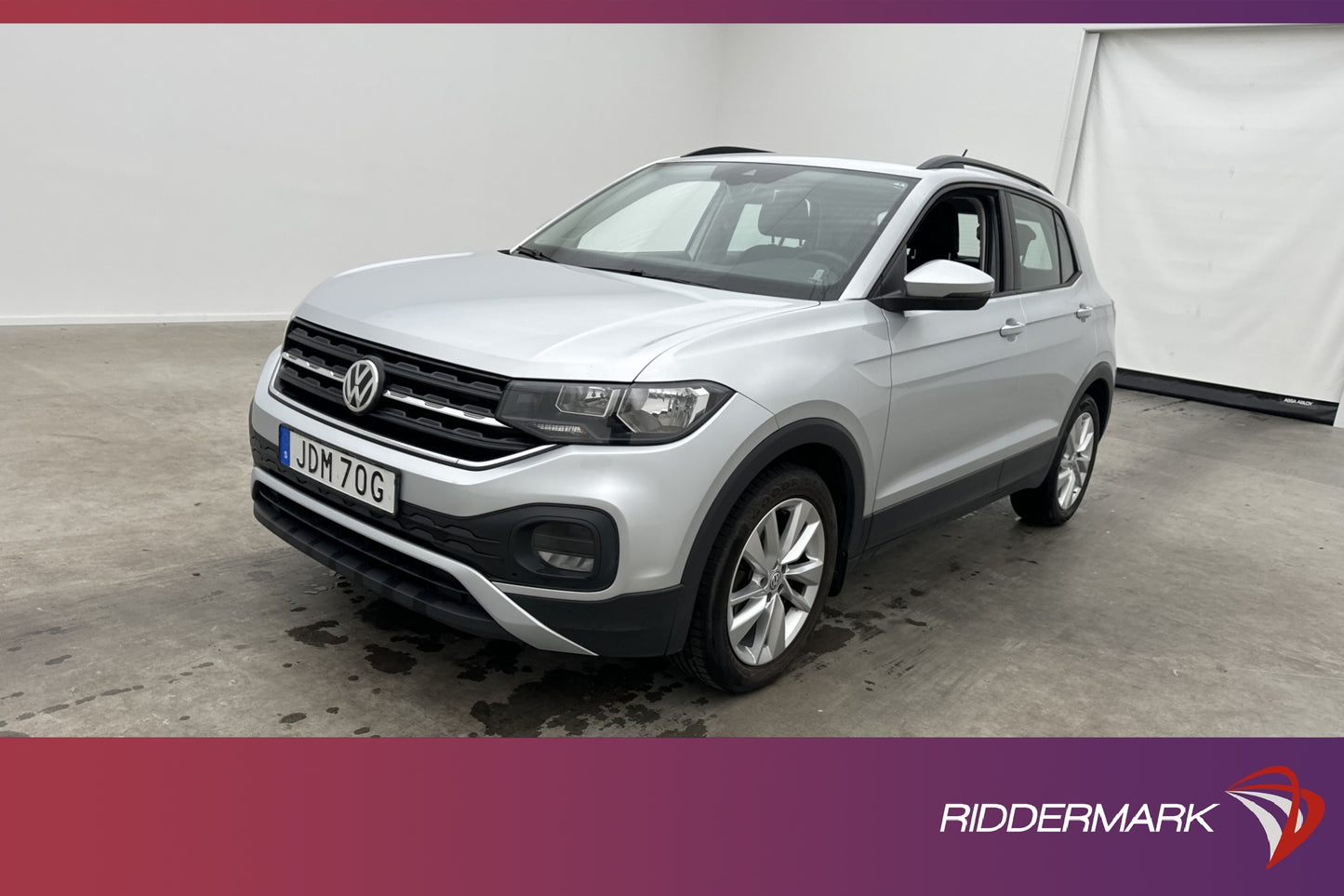 Volkswagen T-Cross 1.0 TSI 95hk Base BT Välservad 0,57l/Mil