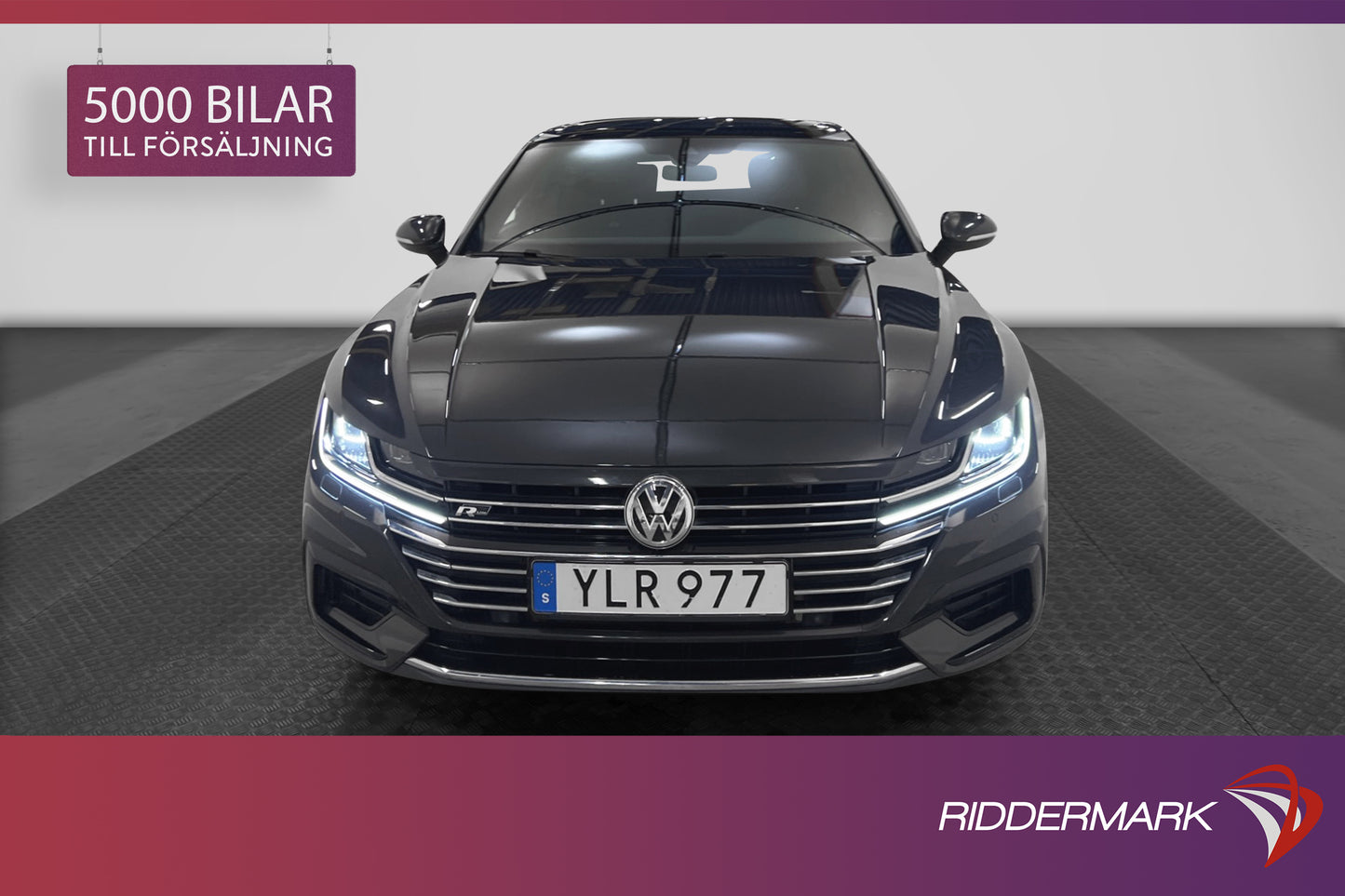 Volkswagen Arteon 2.0 TDI 4M R-line Pano Cockpit Värmare