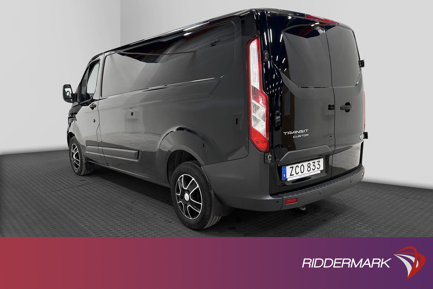 Ford Transit Custom L2 2.0 Värmare Nyservad 1-Brukare Moms