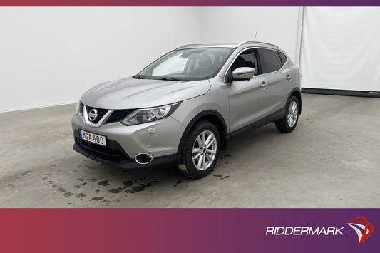 Nissan Qashqai 1.2 DIG-T 115hk Tekna 360° kamera Navi Drag