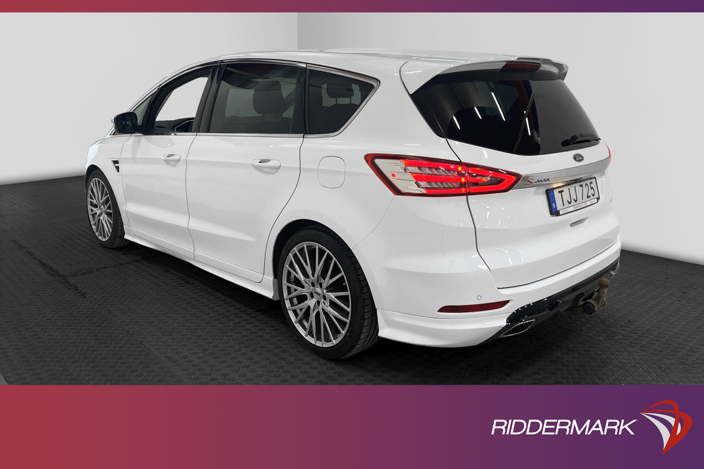 Ford S-Max 2.0 TDCi AWD 180hk Pano Navi D-Värm Drag Skinn