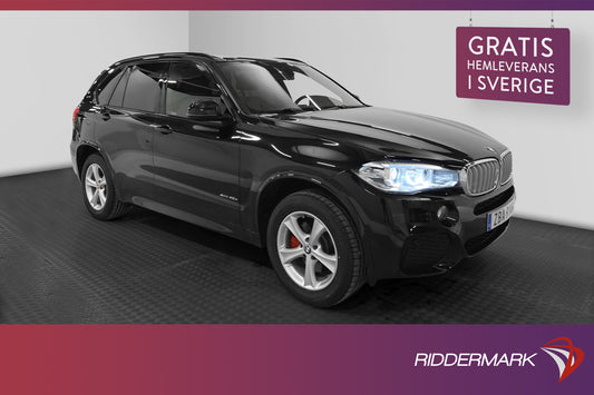 BMW X5 xDrive40e 313hk M Sport Skinn Rattvärme Navi