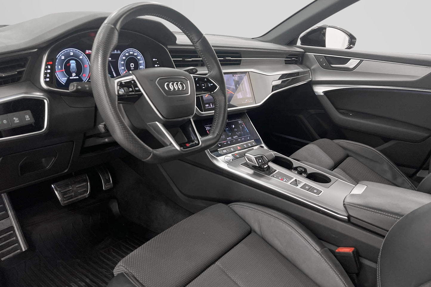 Audi A6 50 TDI Q 286hk S-line D-värm Cockpit Halvskinn 360°