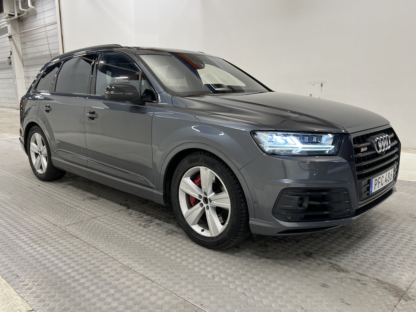 Audi Q7 4.0 TDI V8 Quattro 435hk 7-Sits *SE SPECS* Pano BOSE