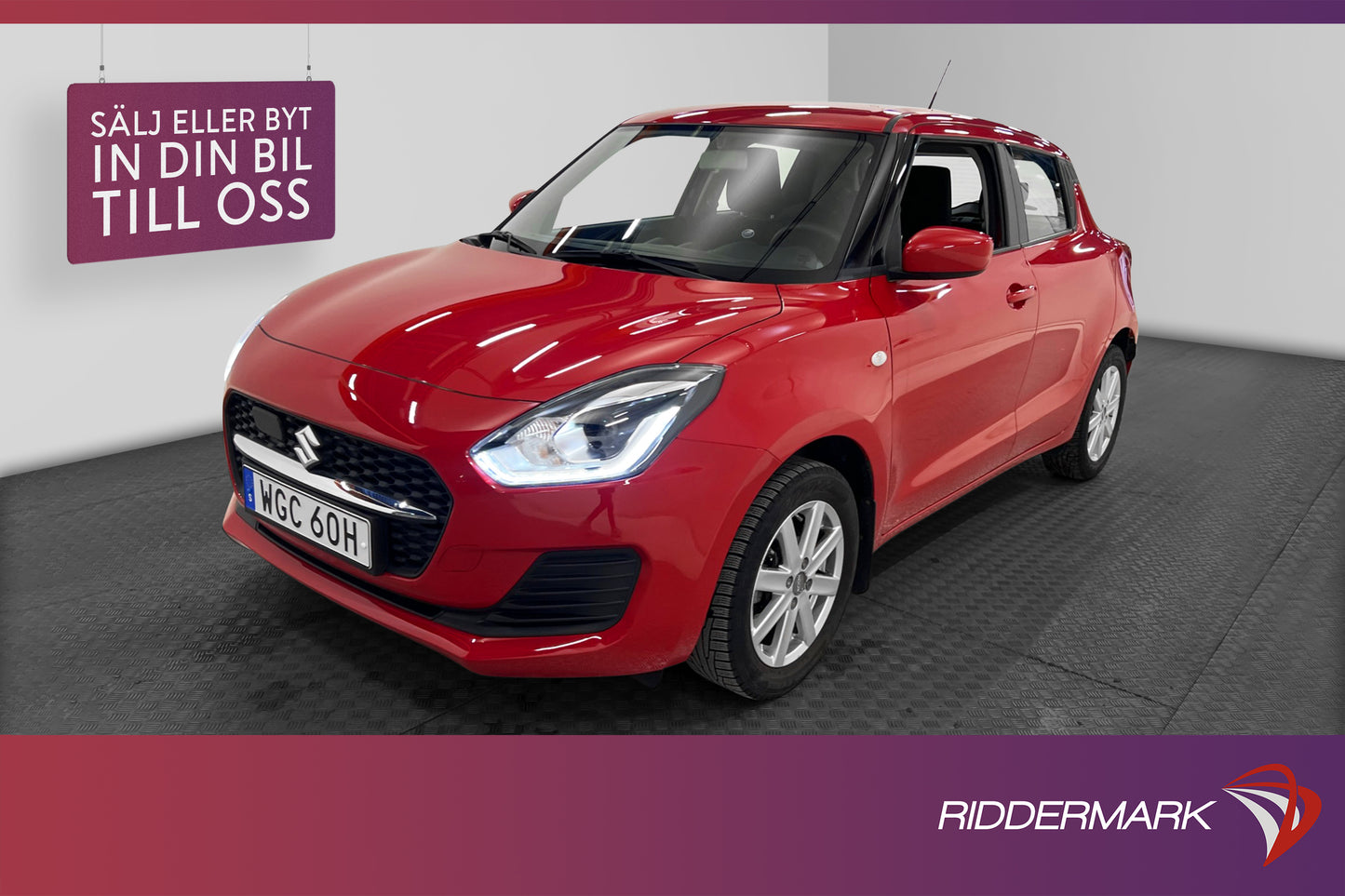 Suzuki Swift 1.2 83hk GL Adaptiv Välservad 0.39L/Mil