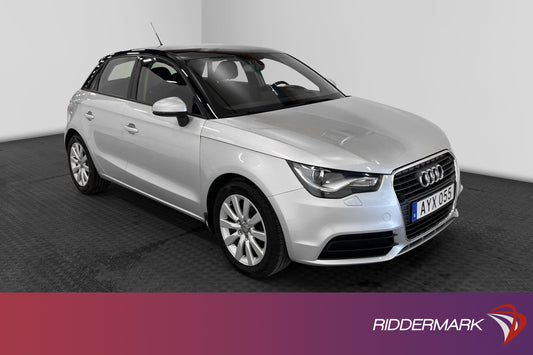 Audi A1 Sportback 1.6 TDI 90hk Sport Edt M/K-Värmare Välserv