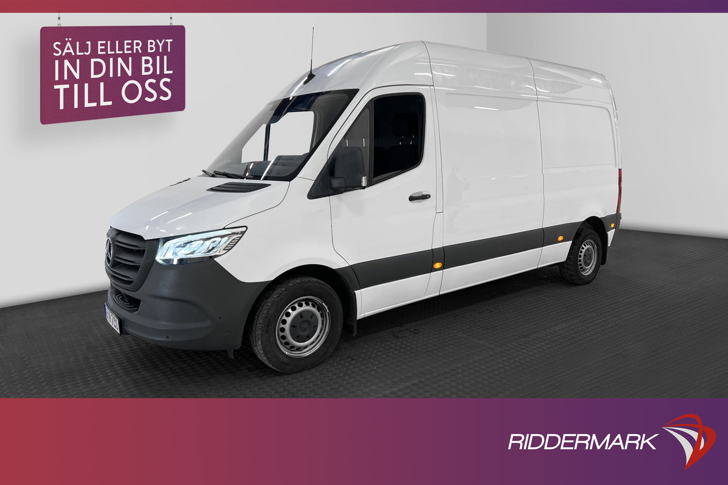 Mercedes-Benz Sprinter L2H2 211 Värmare Dragkrok 360° Moms