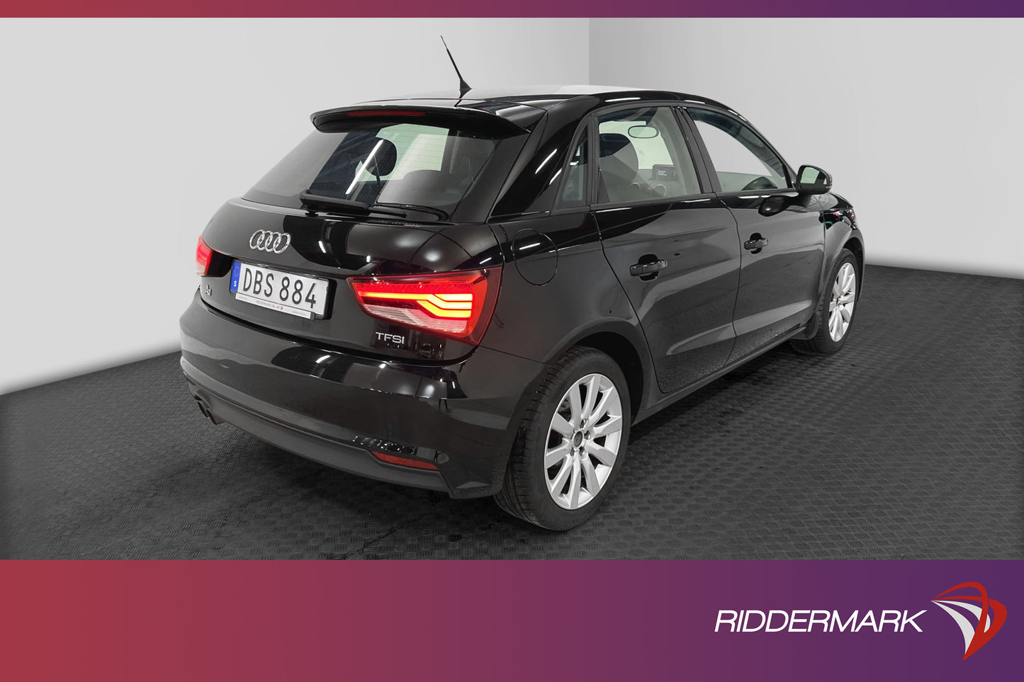 Audi A1 1.4 TFSI 125hk  Bluetooth 0.44l/mil Hemleverans