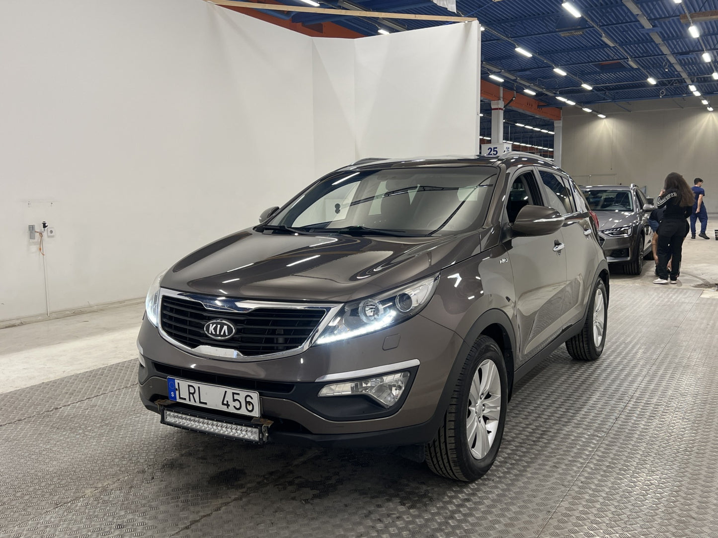 Kia Sportage 2.0 CRDi AWD 184hk Ledramp Dragkrok p-sensorer