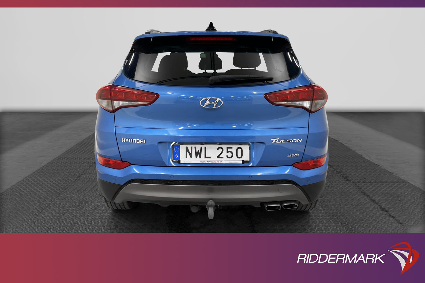 Hyundai Tucson 2.0 CRDi 4WD Premium Pano B-kam Drag Välserv