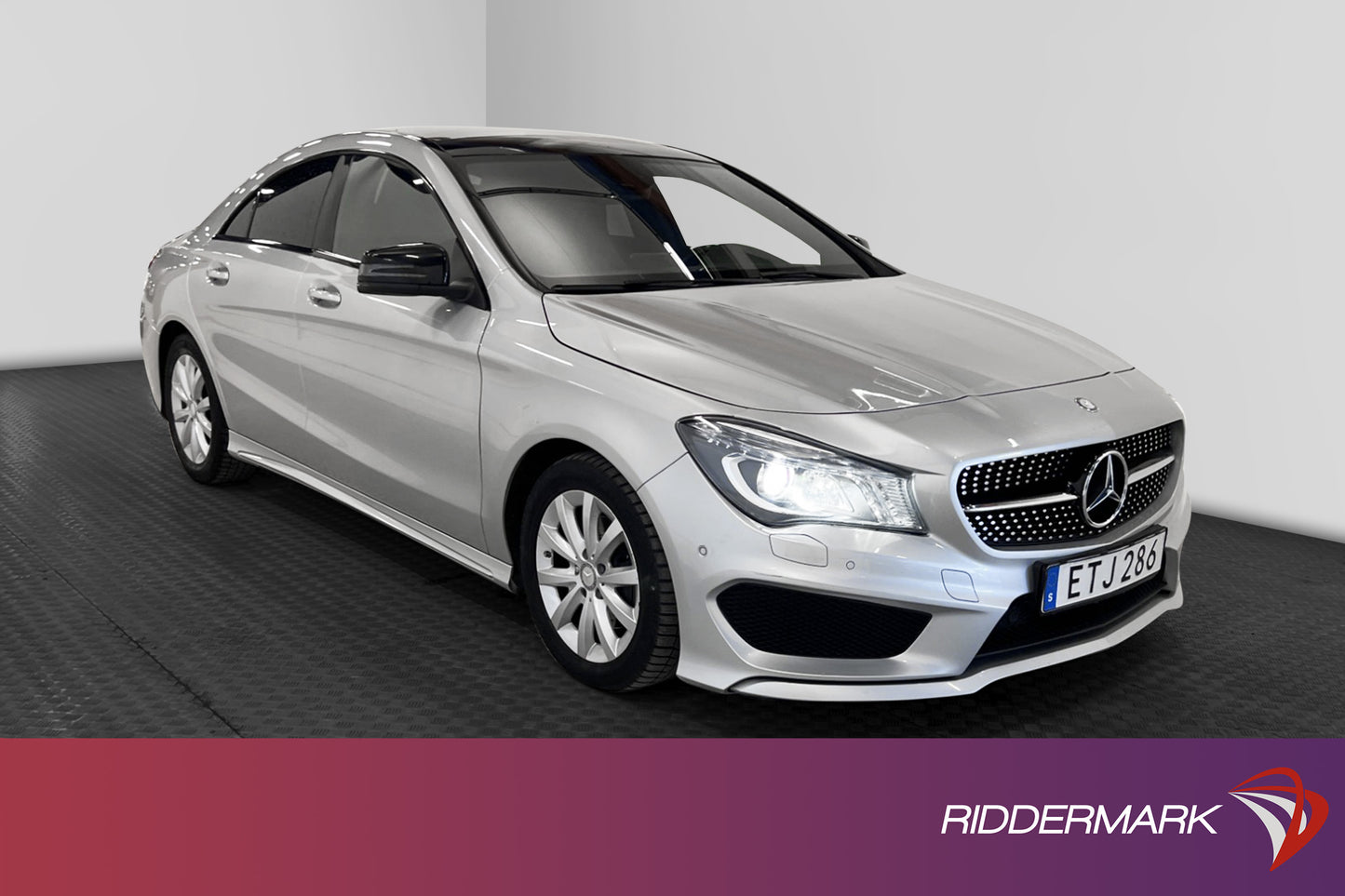 Mercedes-Benz CLA 200 156hk AMG GPS M-värm B-kamera Taklucka