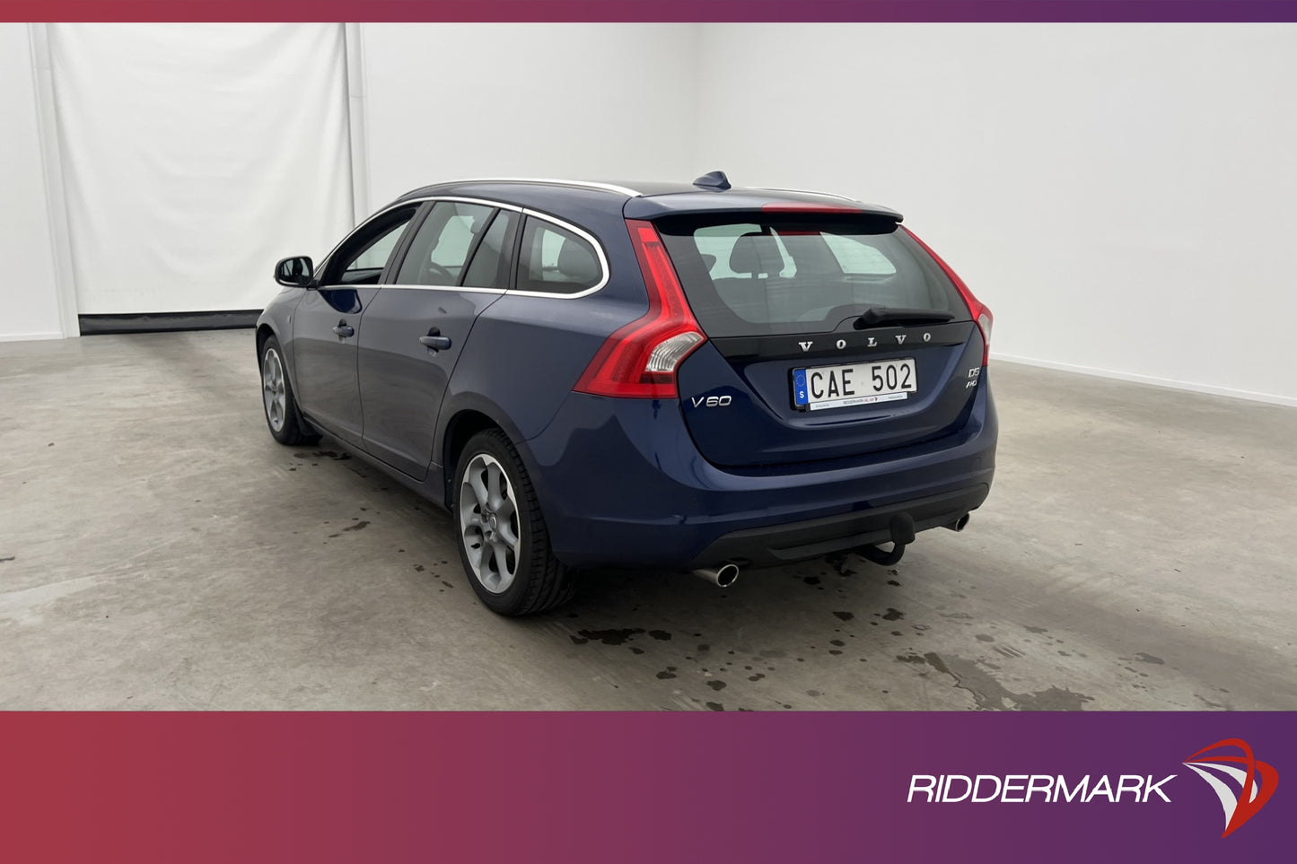 Volvo V60 D5 AWD Ocean Race Värm Skinn Sensorer Drag Välserv