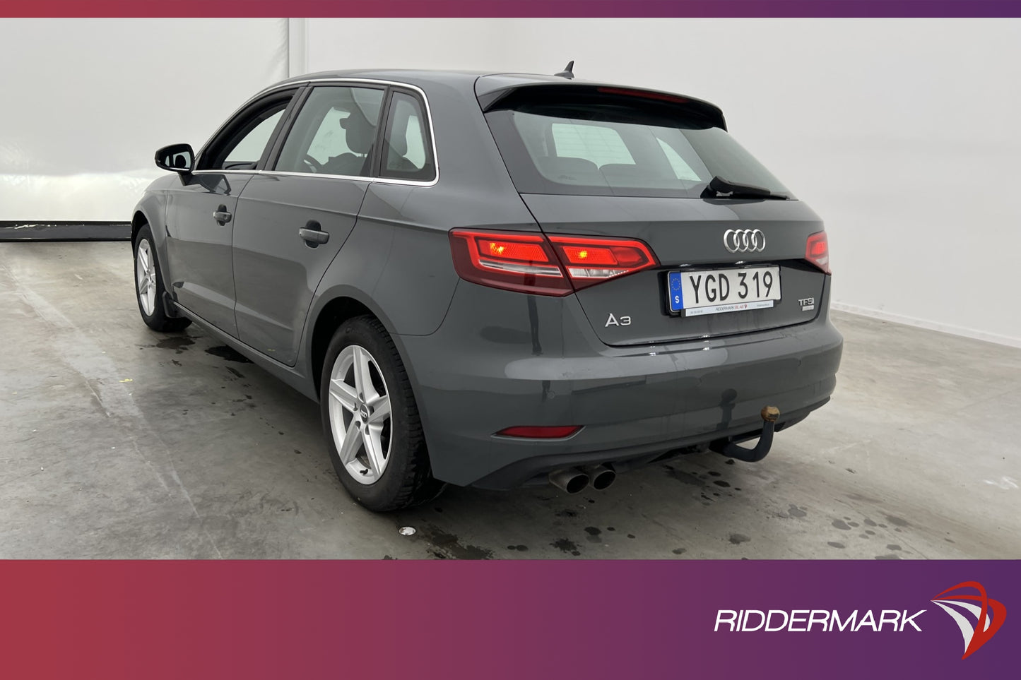 Audi A3 Sportback TFSI 150hk Proline Skinn Sensorer Drag