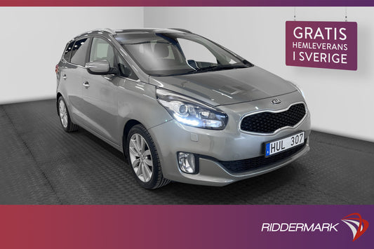 Kia Carens 1.7 CRDi 115hk GLS 7-sits PDC Rattvärme Välservad