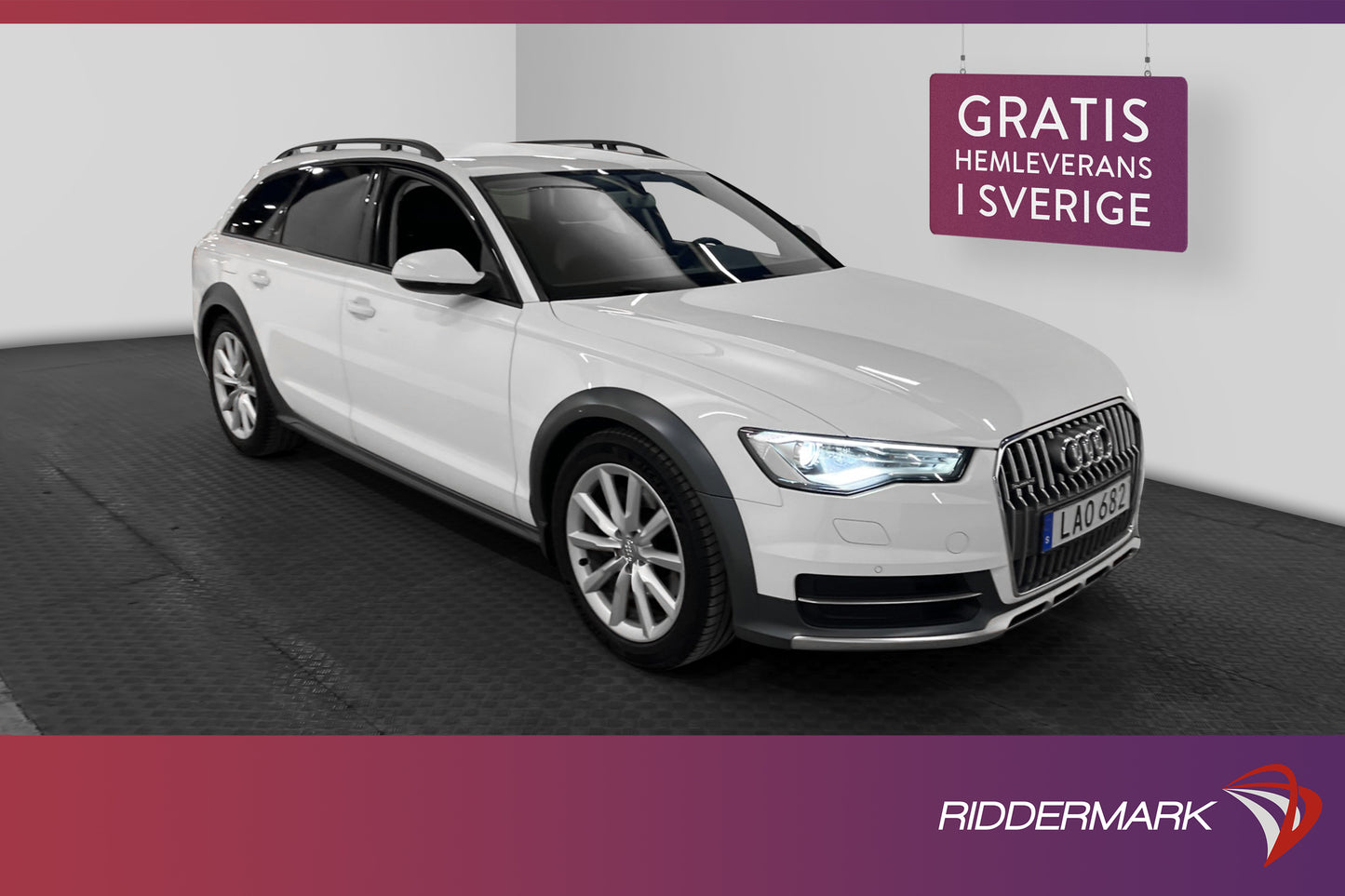 Audi A6 Allroad 3.0 TDI 218hk Quattro D-Värm Drag 0,55l/mil