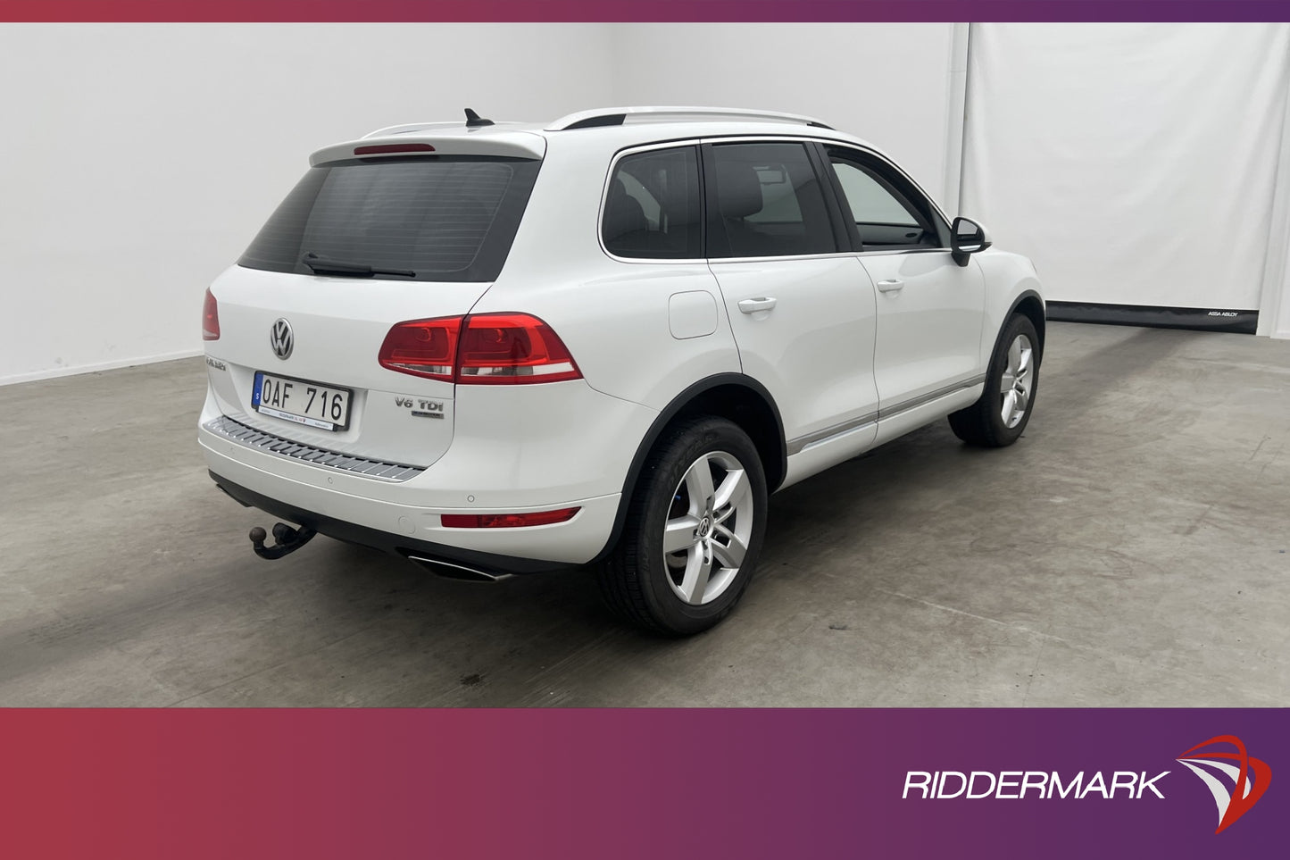 Volkswagen Touareg 3.0 V6 TDI 204hk 4M D-Värm M-Värm Drag