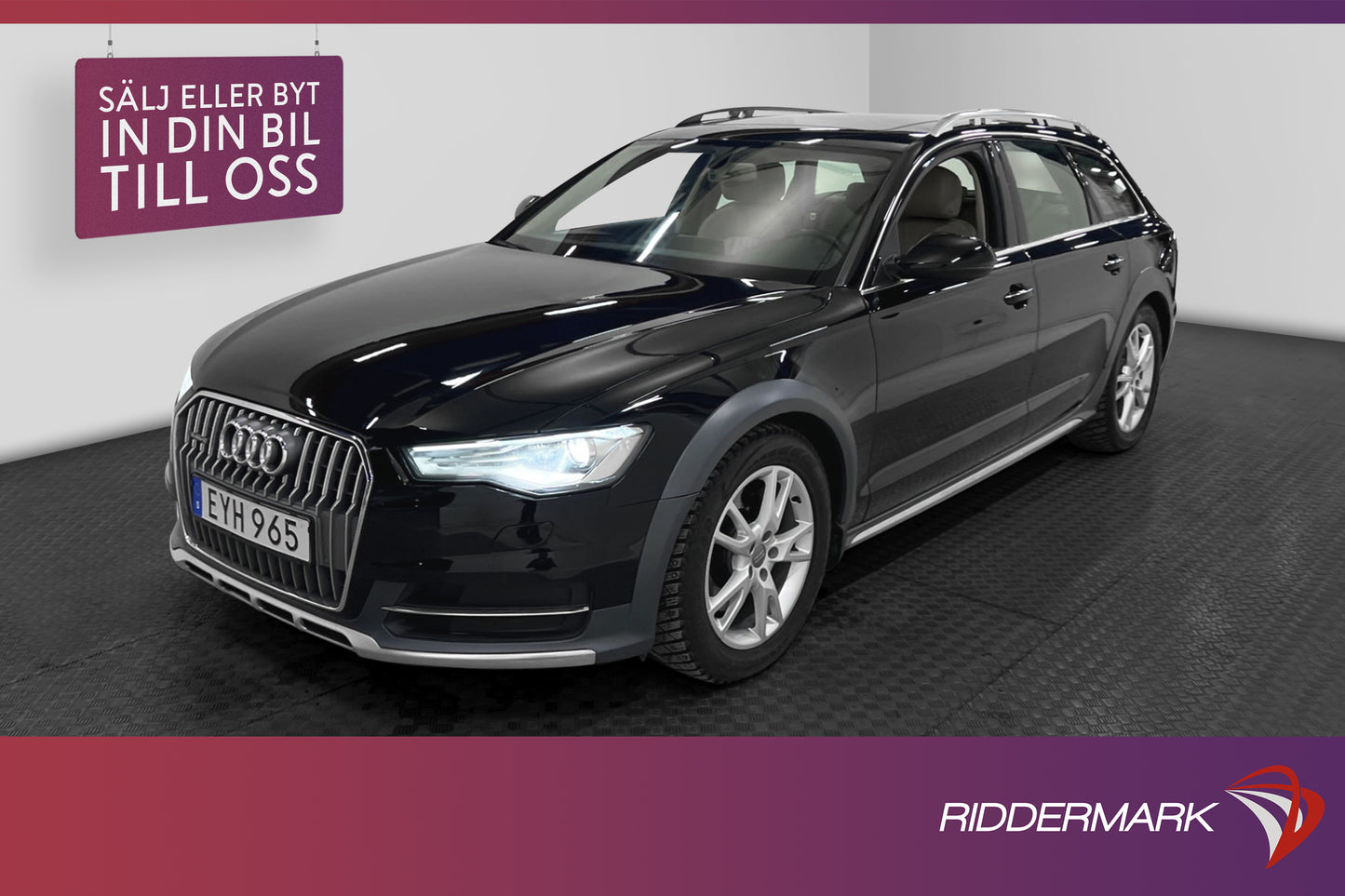 Audi A6 Allroad 3.0 TDI Quattro Panorama Skinn Dragkrok