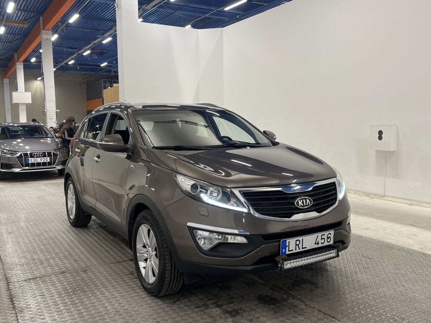 Kia Sportage 2.0 CRDi AWD 184hk Ledramp Dragkrok p-sensorer