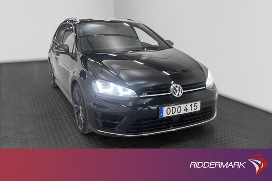 Volkswagen Golf SC R 2.0 4M DSG 300hk Pano Skinn Kamera Navi