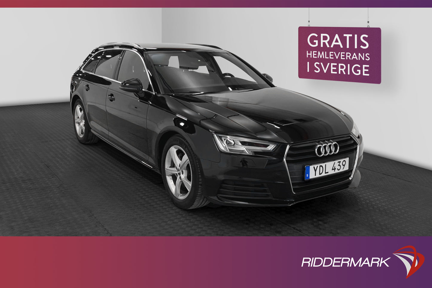 Audi A4 Avant 2.0 TDI 150hk Proline Nybes Nyserv 0,36L/Mil