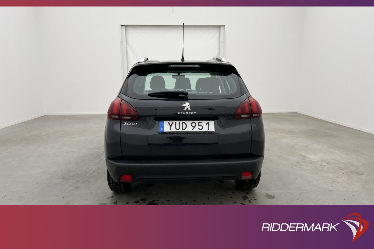 Peugeot 2008 1.2 e-THP 110hk Active Välservad 0.48L/Mil