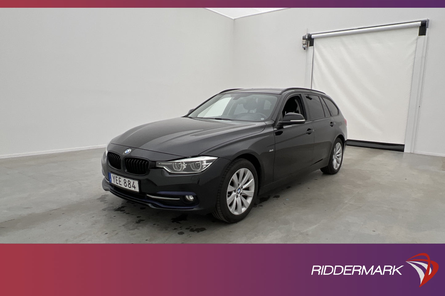 BMW 320 d 190hk xDrive Nyservad 0,47l/mil HEMLEVERANS