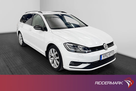 Volkswagen Golf 2.0 4M 150hk Cockpit Värmare Pano Kamera