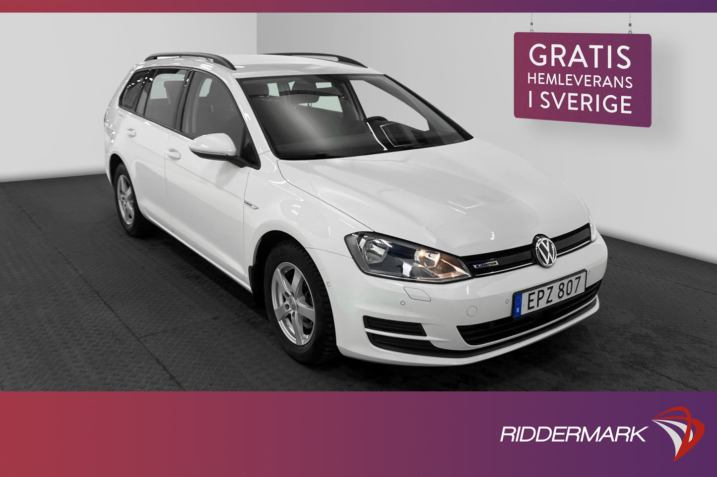 Volkswagen Golf Sportscombi 1.4 110hk M-Värm B-Kamera Drag