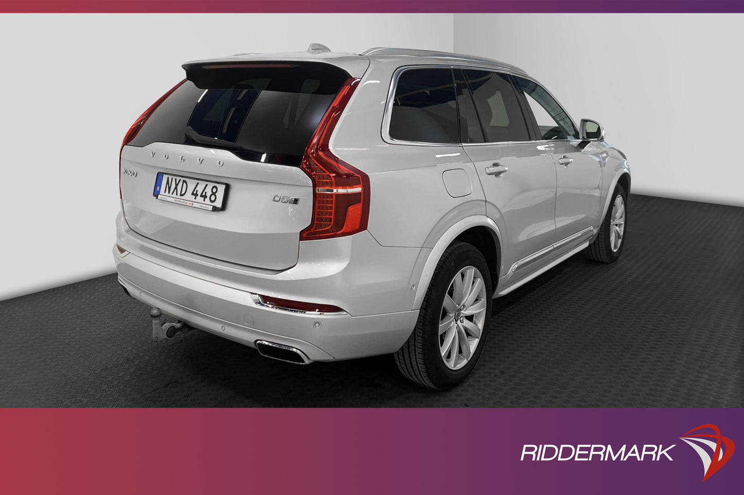 Volvo XC90 D5 AWD 225hk Inscription 7-sits Drag Navi Luftfj