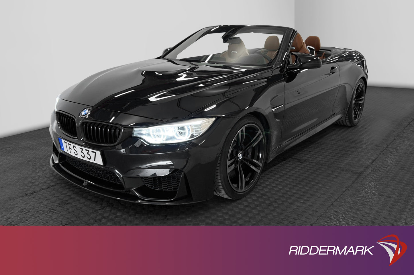 BMW M4 Cabriolet DCT 432hk 360° H&K Navi HUD Välservad