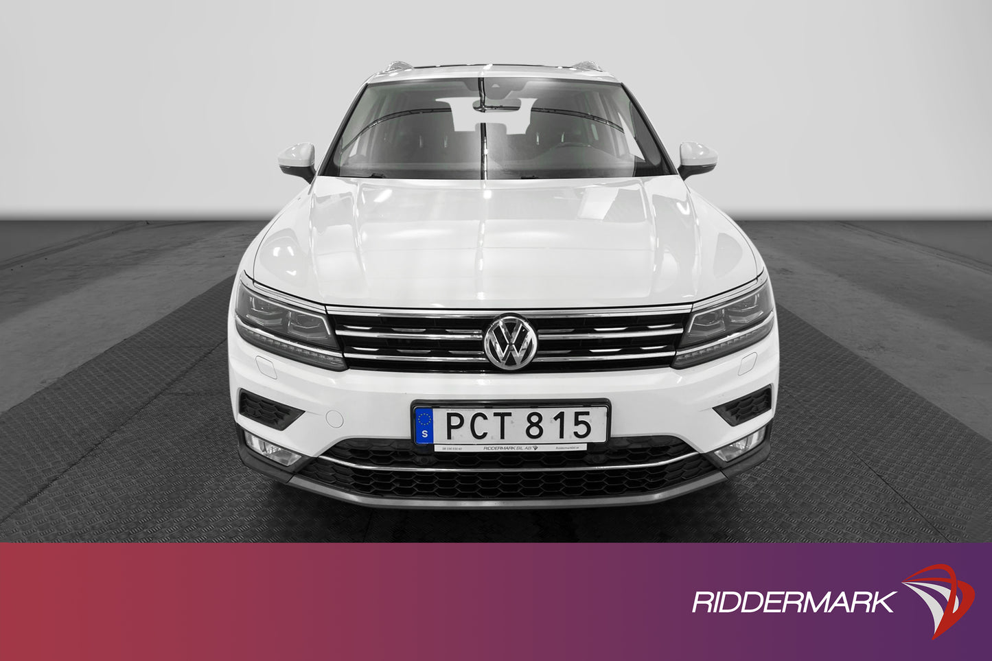 Volkswagen Tiguan 2.0 4M 190hk Executive Pano Värm Cockpit