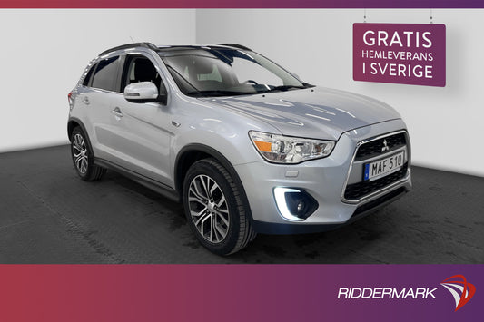 Mitsubishi ASX  114hk Komfort Pano Kamera Skinn 0,46l/mil