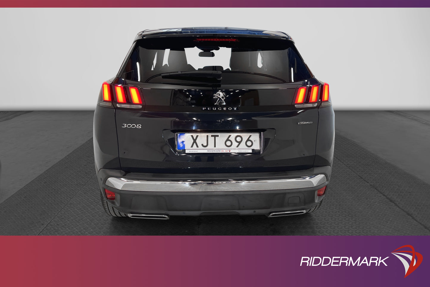 Peugeot 3008 1.6 BlueHDi GT-Line M-Värmare H-Skinn Navi