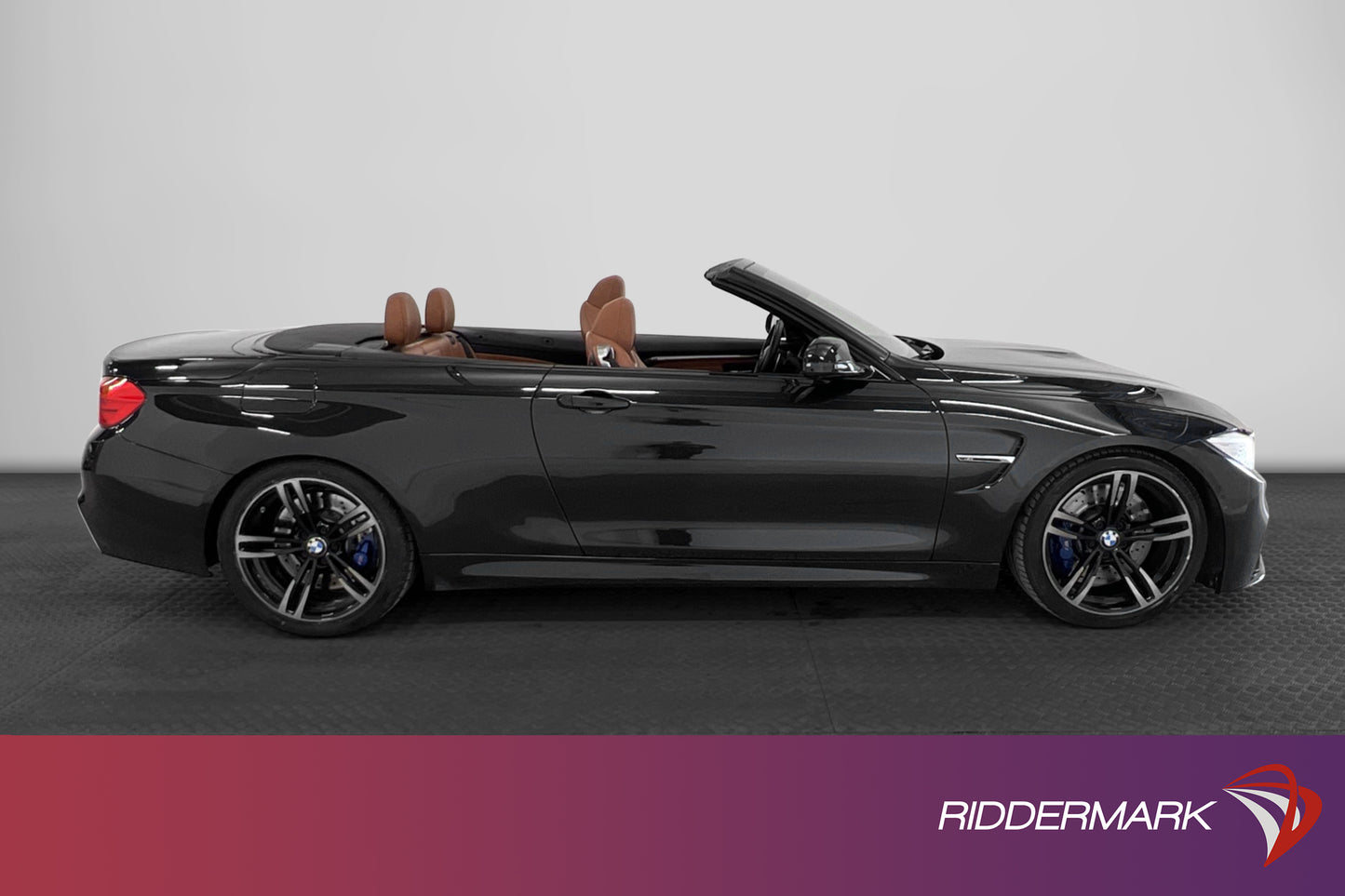 BMW M4 Cabriolet DCT 432hk 360° H&K Navi HUD Välservad