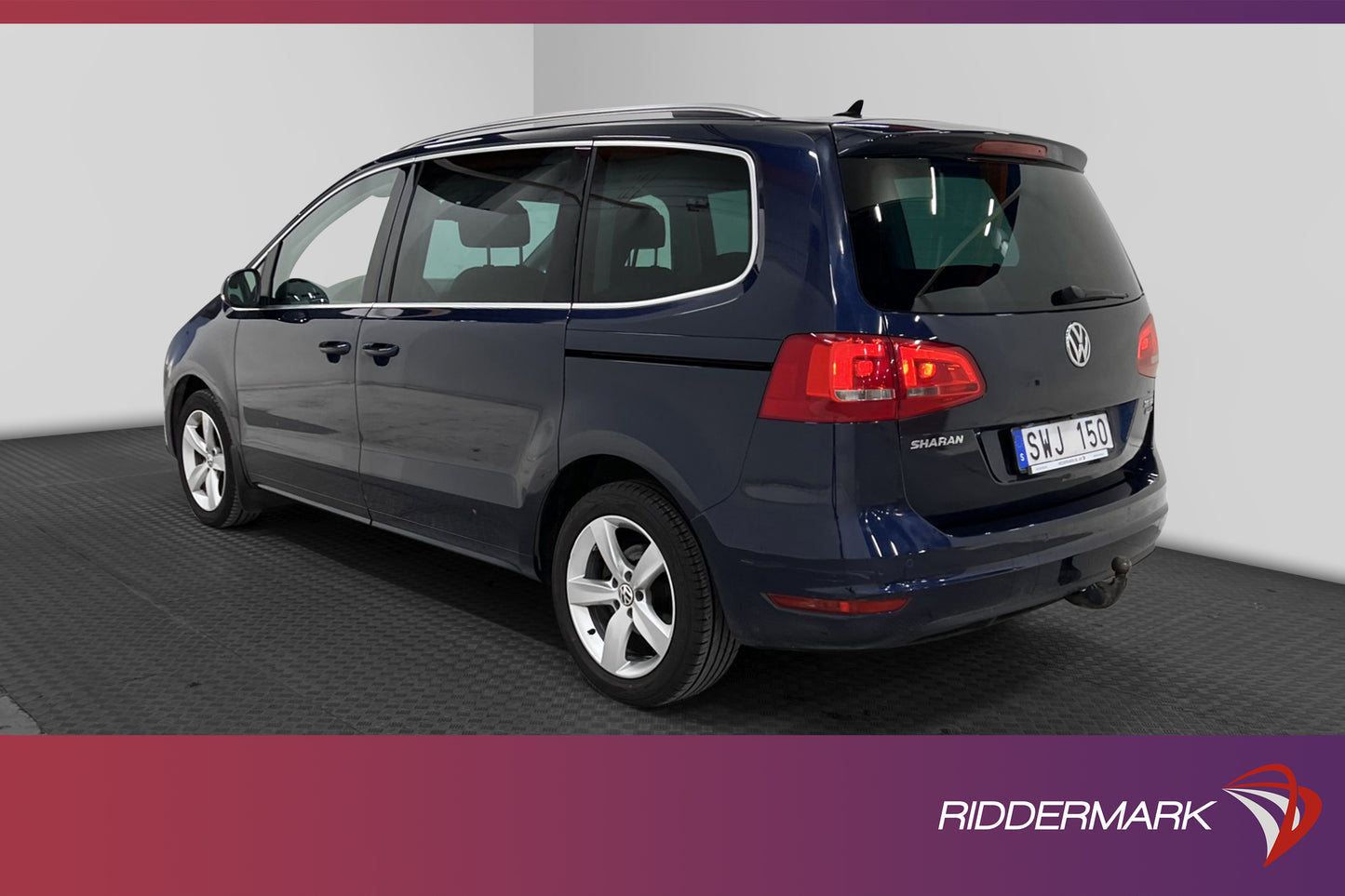 Volkswagen Sharan 2.0 TDI Premium 7-Sits D-Värmare Pano Navi