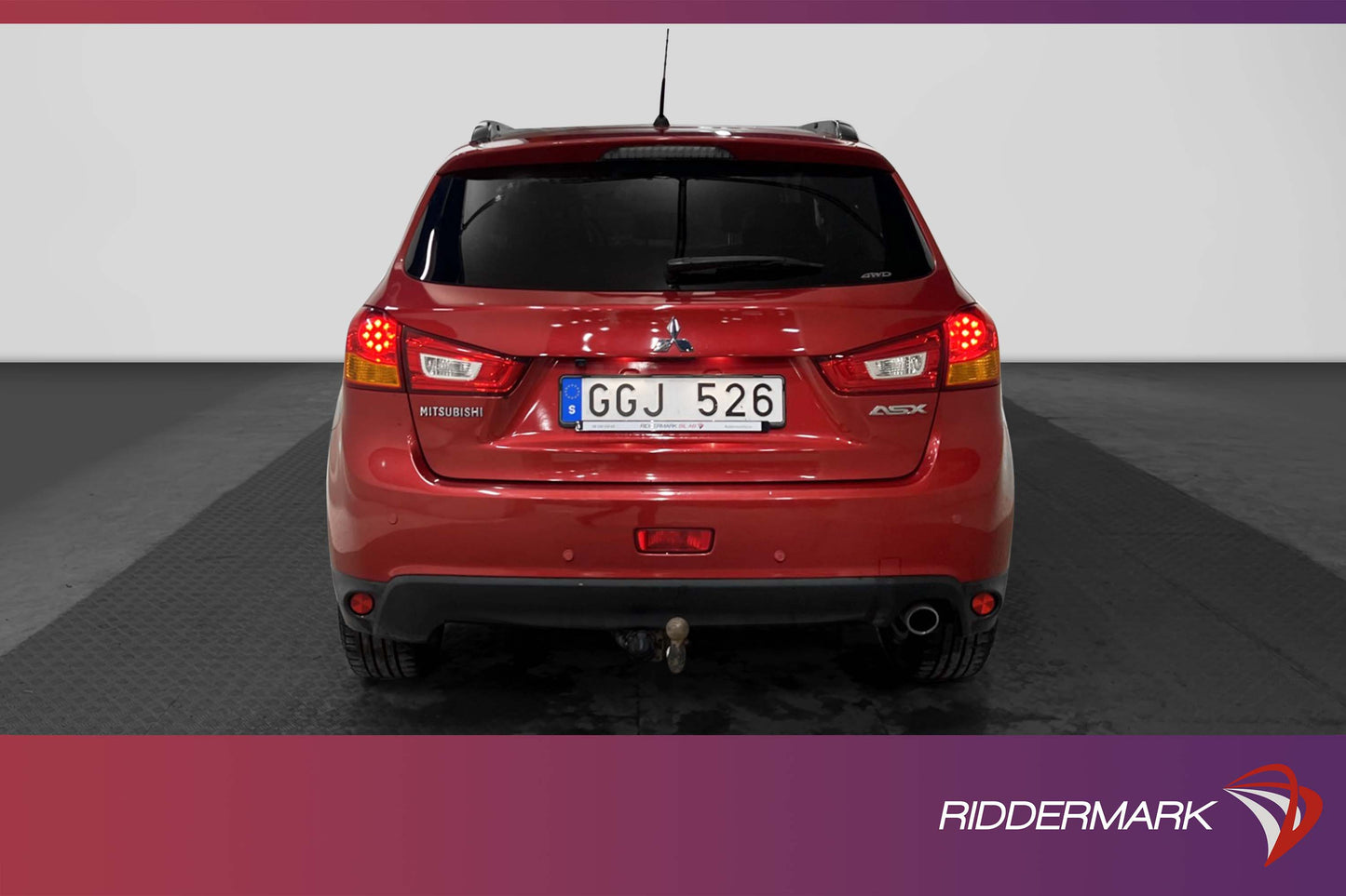 Mitsubishi ASX 4WD 150hk Business Pano Rockford Kamera Drag