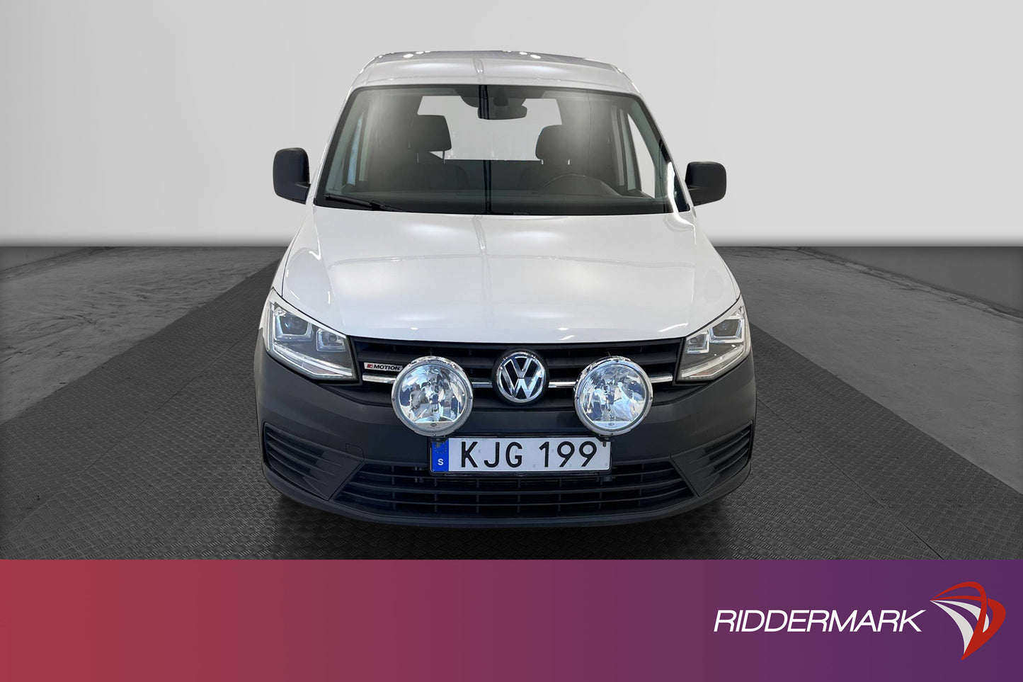 Volkswagen Caddy 2.0 TDI 4Motion 122hk  Värmare Drag MOMS