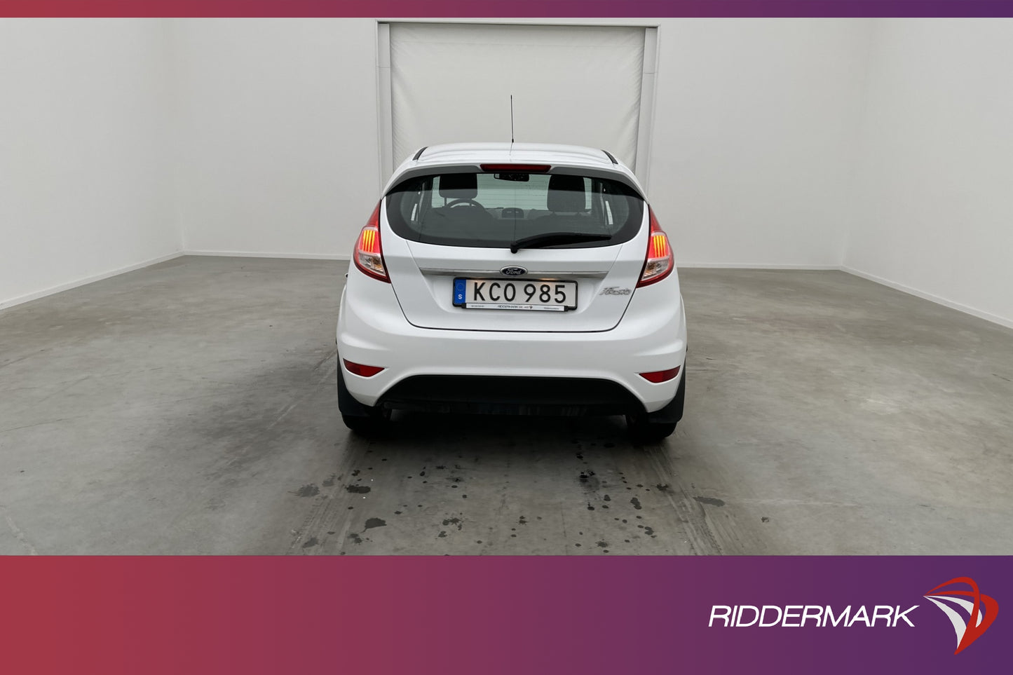 Ford Fiesta 1.0 80hk Titanium Bluetooth Lågskatt 0.38L/Mil